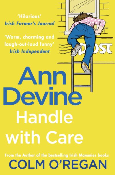 Ann Devine: Handle With Care - Colm O'Regan - Bøker - Transworld Publishers Ltd - 9781848272484 - 16. juli 2020