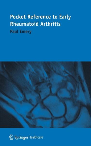 Cover for Paul Emery · Pocket Reference to Early Rheumatoid Arthritis (Paperback Book) [2011 edition] (2011)