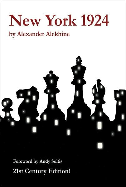 Cover for Alexander Alekhine · New York 1924 (Paperback Book) (2009)