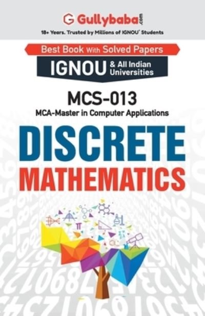 Cover for Vimal Sharma · MCS-13 Discrete Mathematics (Paperback Book) (2005)