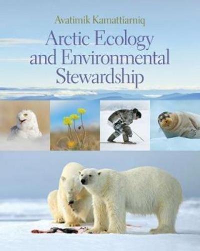 Cover for Jordan Hoffman · Arctic Ecology and Environmental Stewardship: Avatimik Kamattiarniq (Hardcover bog) (2022)