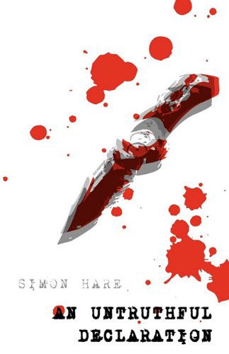 Cover for Simon Hare · An Untruthful Declaration (Paperback Book) (2010)