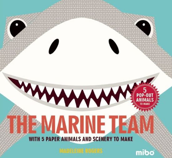 Cover for Madeleine Rogers · The Marine Team (Hardcover Book) (2016)