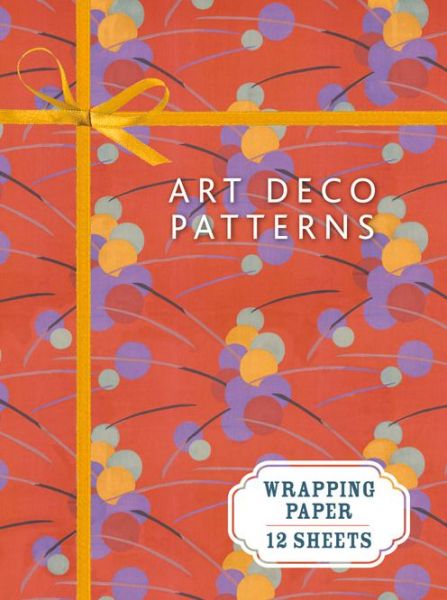 Cover for Victoria and Albert Museum · Art Deco Patterns (Book) (2015)