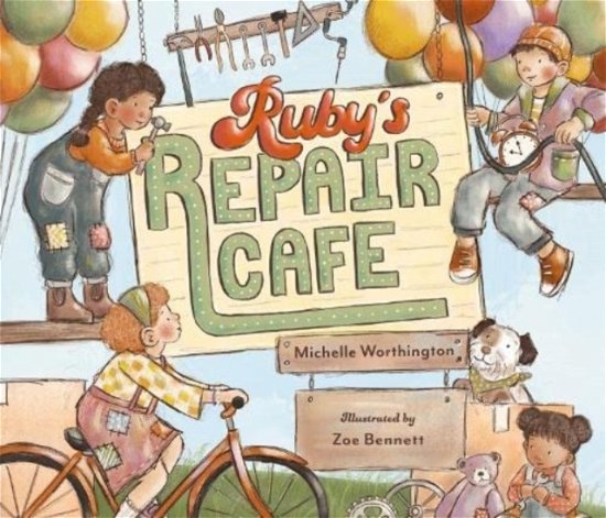 Cover for Michelle Worthington · Ruby's Repair Cafe (Taschenbuch) (2023)