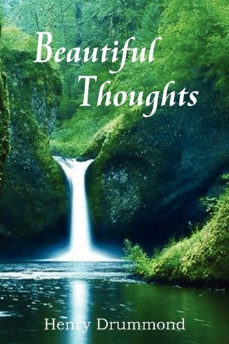 Cover for Henry Drummond · Beautiful Thoughts (Paperback Book) (2010)