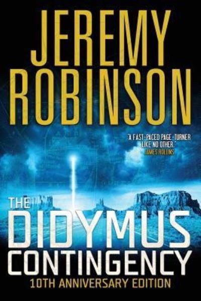 Cover for Jeremy Robinson · The Didymus Contingency - Tenth Anniversary Edition (Pocketbok) (2019)
