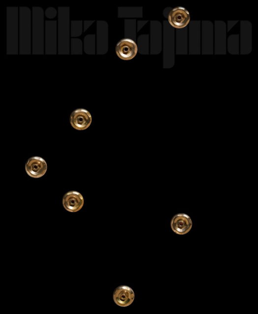 Cover for Mika Tajima (Hardcover Book) (2022)