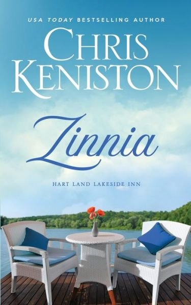 Cover for Chris Keniston · Zinnia (Pocketbok) (2021)
