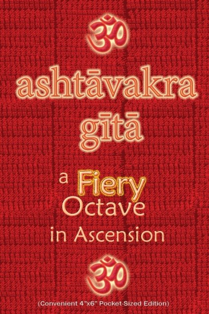 Cover for Vidya Wati · Ashtavakra Gita, A Fiery Octave in Ascension (Taschenbuch) (2022)