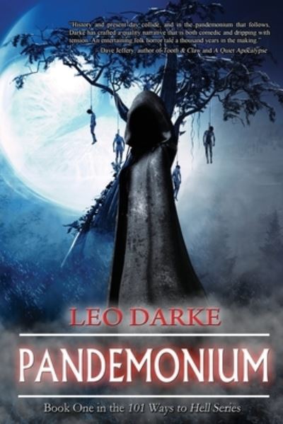 Cover for Leo Darke · Pandemonium (Paperback Book) (2020)