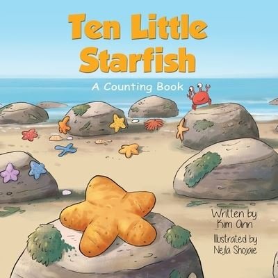 Cover for Kim Ann · Ten Little Starfish (Bok) (2023)