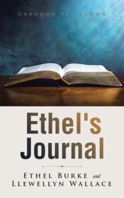 Cover for Ethel Burke · Ethel's Journal (Book) (2023)