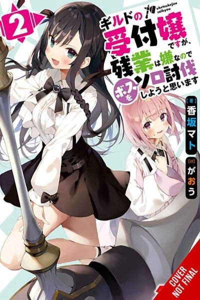 Cover for Mato Kousaka · I May Be a Guild Receptionist, but I’ll Solo Any Boss to Clock Out on Time, Vol. 2 (light novel) - MAY BE GUILD RECEPTIONIST BUT SOLO ANY BOSS LN SC (Paperback Book) (2024)