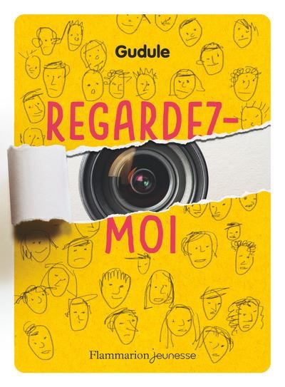Cover for Anne Gudule · Regardez-moi (Pocketbok) (2018)