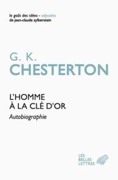 Cover for Gk Chesterton · L'Homme a la Cle d'Or (Pocketbok) (2015)