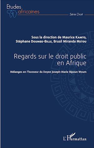 Cover for Stéphane Doumbé-Billé · Regards sur le droit public en Afrique (Paperback Book) (2021)