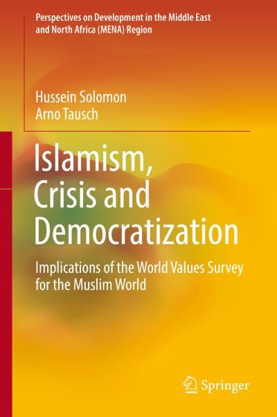Cover for Solomon · Islamism Crisis and Democratization (Bok) [1st ed. 2020 edition] (2019)
