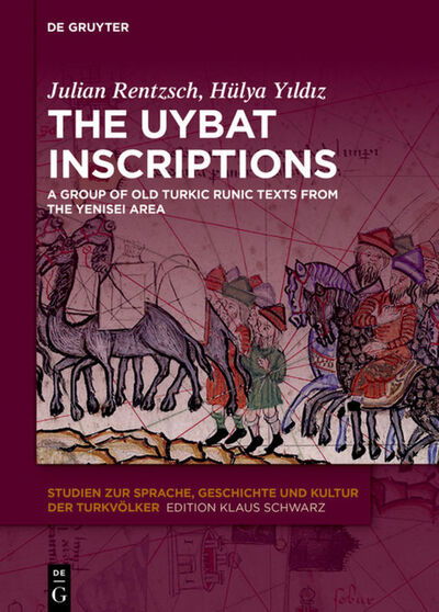 Cover for Rentzsch · The Uybat Inscriptions (Book) (2020)