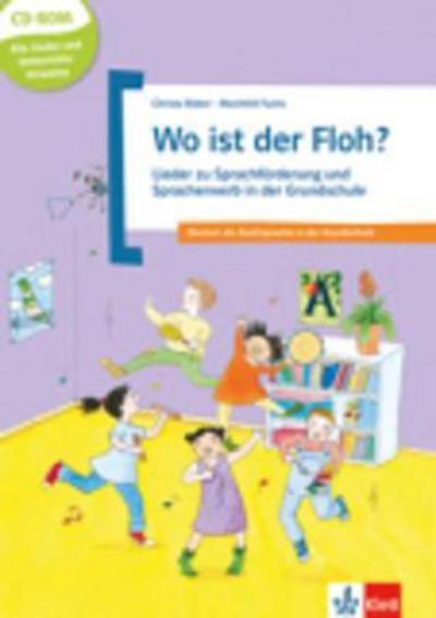 Cover for Mechthild Fuchs · Meine Welt auf Deutsch: Wo ist der Floh? - Buch + CD-Rom (Book) (2014)