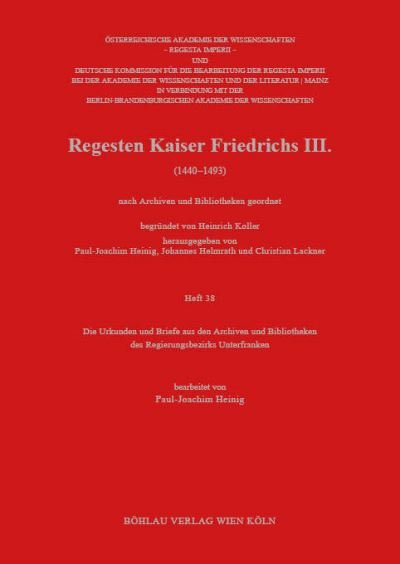 Die Urkunden Und Briefe Aus Unterfranken (Bog) (2024)