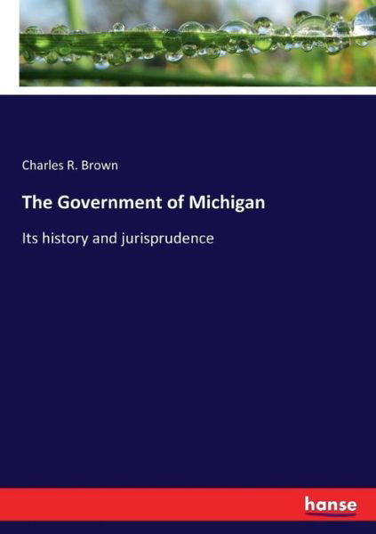 Cover for Brown · The Government of Michigan (Book) (2017)