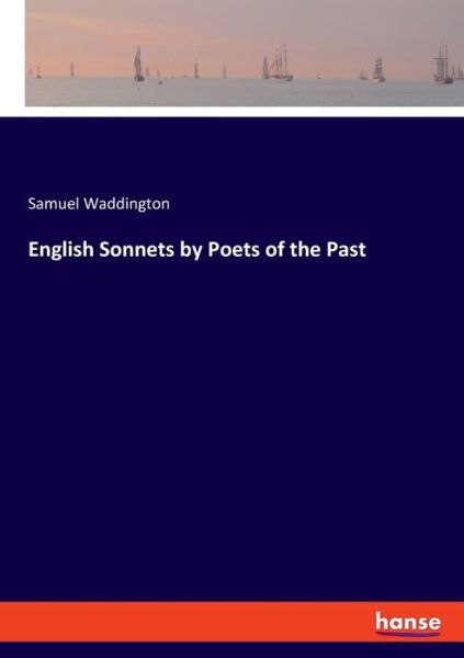 Cover for Waddington · English Sonnets by Poets of (Buch) (2019)