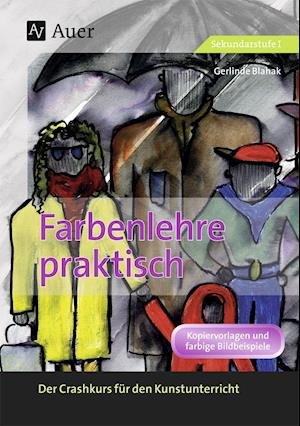 Cover for Gerlinde Blahak · Farbenlehre praktisch (Pamphlet) (2018)