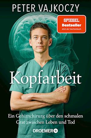 Cover for Peter Vajkoczy · Kopfarbeit (Book) (2024)