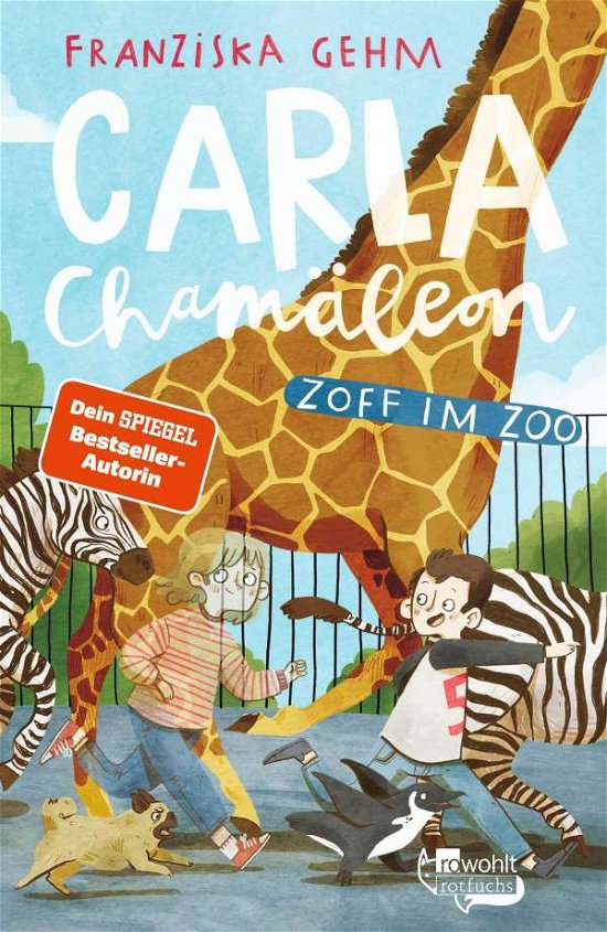 Cover for Gehm · Carla Chamäleon - Zoff im Zoo (Bok)