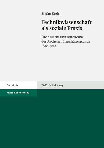 Cover for Stefan Krebs · Technikwissenschaft als soziale Praxis (Book) (2009)