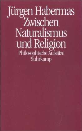 Cover for Jürgen Habermas · Zw.naturalismus U.religion (Book)