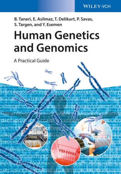 Cover for Bahar Taneri · Human Genetics and Genomics: A Practical Guide (Paperback Book) (2020)