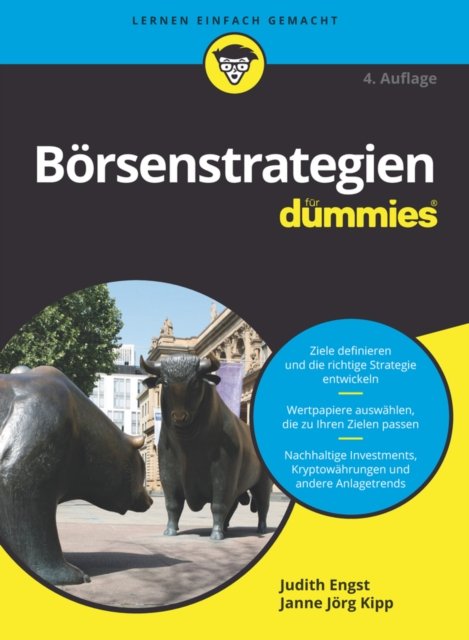 Cover for Judith Engst · Borsenstrategien fur Dummies - Fur Dummies (Paperback Book) [4. Auflage edition] (2024)