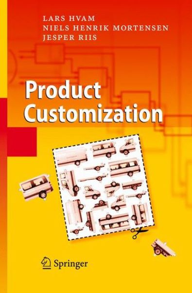 Cover for Lars Hvam · Product Customization (Hardcover Book) [2008 edition] (2008)