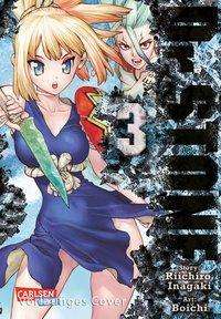 Cover for Boichi · Dr. Stone 3 (Bog)