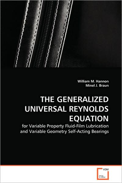 The Generalized Universal Reynol - Hannon - Livros - VDM Verlag - 9783639012484 - 1 de novembro de 2008