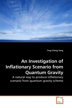 Cover for Yang · An Investigation of Inflationary S (Book)