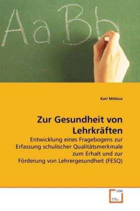 Cover for Möbius · Zur Gesundheit von Lehrkräften (Book)