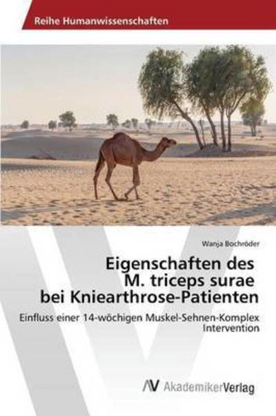 Eigenschaften des M. triceps - Bochröder - Livres -  - 9783639869484 - 2 octobre 2015