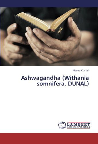 Cover for Meena Kumari · Ashwagandha (Withania Somnifera. Dunal) (Paperback Book) (2014)