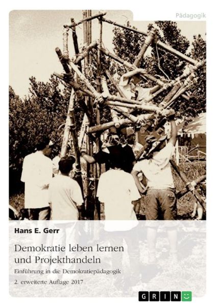 Cover for Gerr · Demokratie leben lernen und Projek (Book)