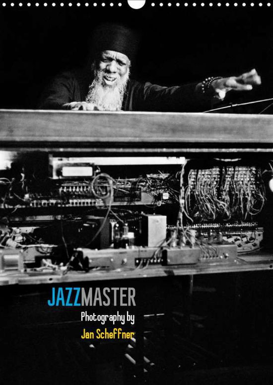 Cover for Scheffner · Jazzmaster (Wandkalender 2021 (Book)