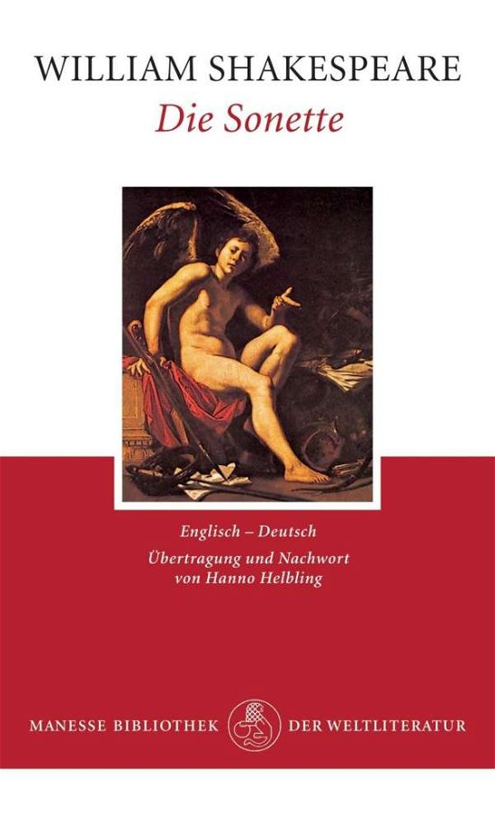 Cover for W. Shakespeare · Sonette,Engl.-Dt.Manesse (Buch)