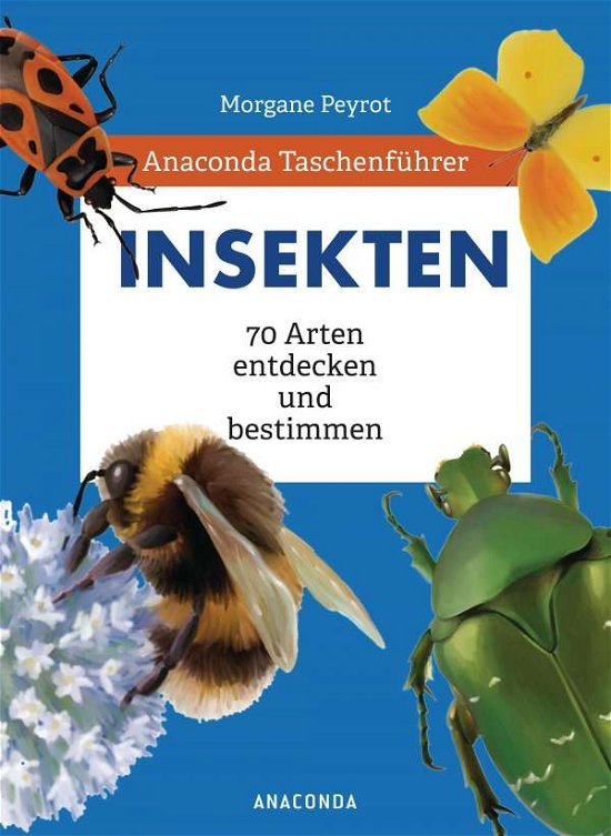 Cover for Peyrot · Anaconda Taschenführer Insekten (Buch)
