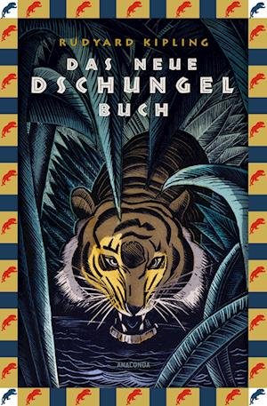 Cover for Rudyard Kipling · Das neue Dschungelbuch (Bok) (2023)