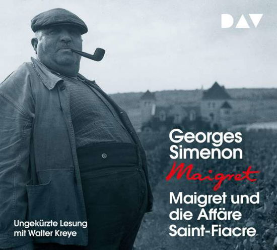Cover for Georges Simenon · Maigret und die Affäre Saint-F (CD)