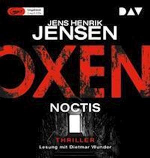 Cover for Jens Henrik Jensen · Oxen.noctis. (CD) (2022)