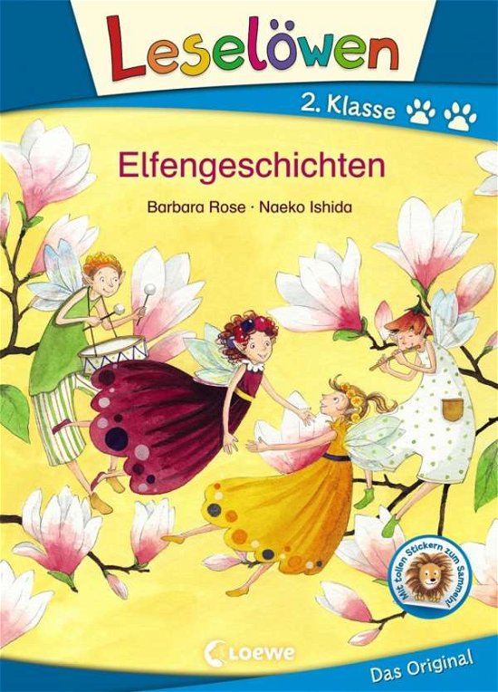 Leselöwen,Elfengeschichten - Rose - Books -  - 9783743201484 - 
