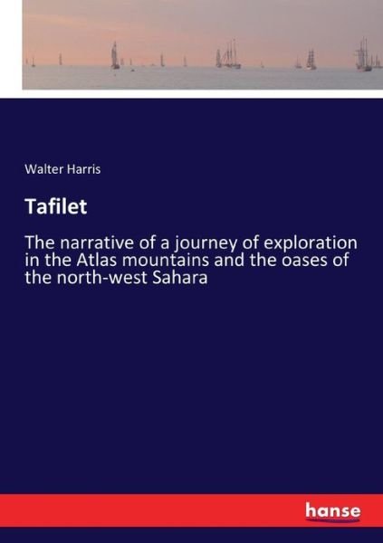 Cover for Harris · Tafilet (Book) (2017)